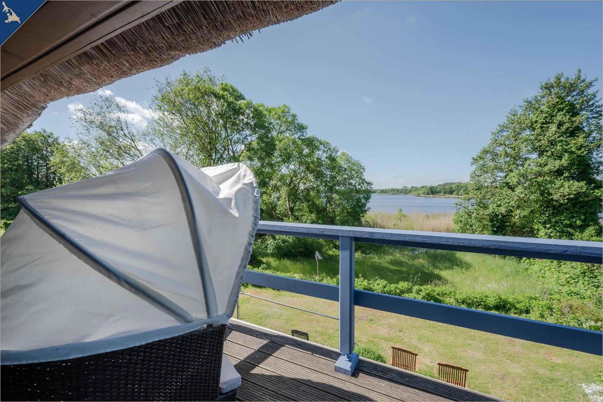 Ferienanlage Am Gothensee 25 Kreativhaus Am See Exterior foto